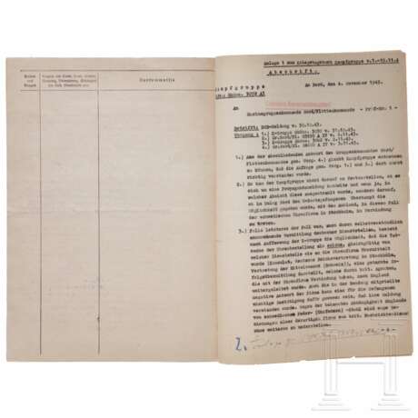 Kriegstagebuch der Kampfgruppe von Admiral Oskar Kummetz in norwegischen Gewässern vom 1. bis 15. November 1943 - photo 4