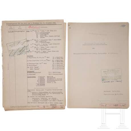 Kriegstagebuch der Kriegsmarinedienststelle Danzig während der zweiten und dritten Kurlandschlacht, November/Dezember 1944 - photo 1