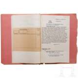 "Anlage z. Kriegstagebuch Linienschiff 'Schleswig-Holstein'" vom 1. bis 10.10.1939 u.a. über die Kapitulation der Halbinsel Hela - photo 5