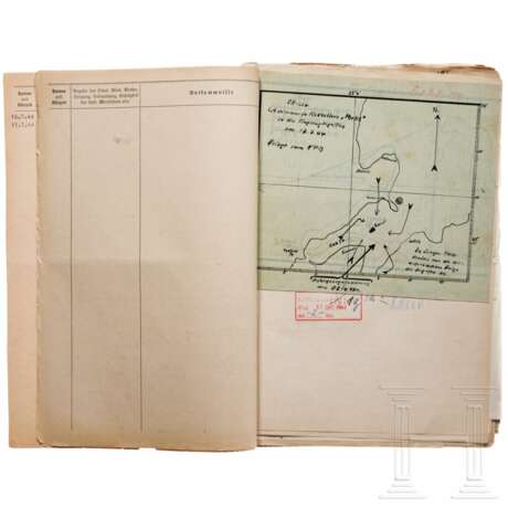 Kriegstagebuch der "Schwimmenden Flakbatterie 'Thetis'", des Flakschutzes des Schlachtschiffes "Tirpitz", Juli 1944 bis Januar 1945 - фото 3