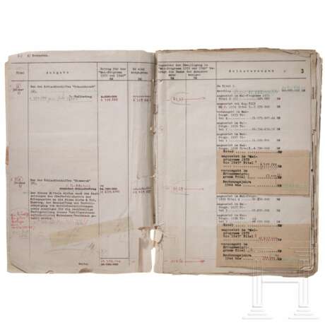 "Mai-Programm 1939 und 1940" mit dem Stand der "Kriegsschiffbauten" vom 15.11.1940 - photo 3