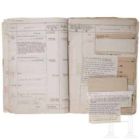 "Mai-Programm 1939 und 1940" mit dem Stand der "Kriegsschiffbauten" vom 15.11.1940 - photo 4