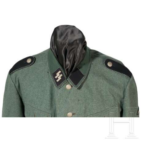 Feldgrauer Rock M 35 für Mannschaften der SS-VT - photo 3