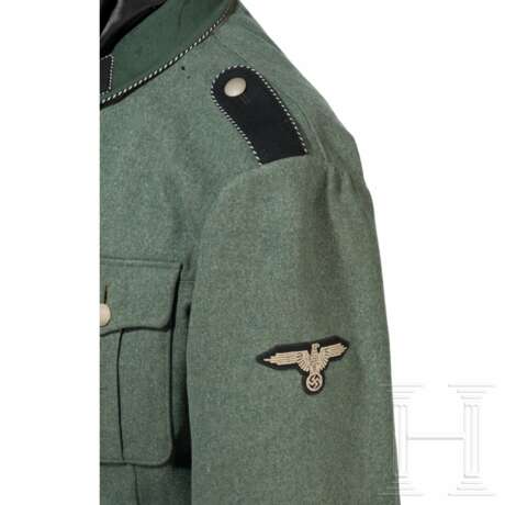 Feldgrauer Rock M 35 für Mannschaften der SS-VT - photo 4
