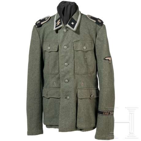 Feldbluse M 42 für einen Unterscharführer der Infantrie in der Leibstandarte SS-LAH - photo 1