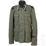 Feldbluse M 42 für einen Unterscharführer der Infantrie in der Leibstandarte SS-LAH - photo 1