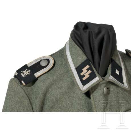 Feldbluse M 42 für einen Unterscharführer der Infantrie in der Leibstandarte SS-LAH - photo 4