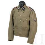 Feldbluse M 44 für einen Unterscharführer der Artillerie - фото 1