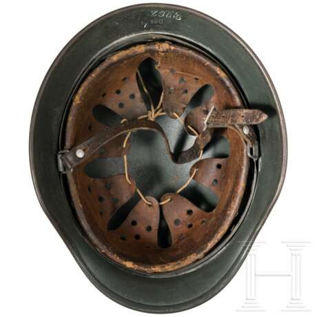 Stahlhelm M 40 der Waffen-SS mit Camouflageanstrich - фото 3