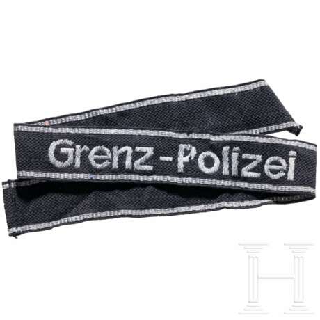 Ärmelband "Grenz-Polizei" für Führer des SD - Foto 1