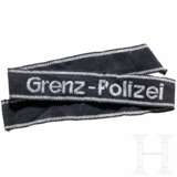 Ärmelband "Grenz-Polizei" für Führer des SD - Foto 1