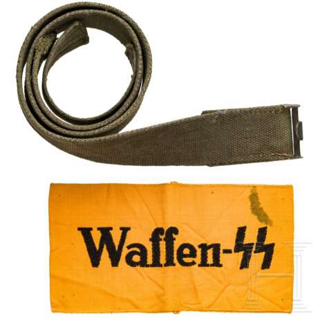 Armbinde und Tropenkoppelriemen - Foto 1