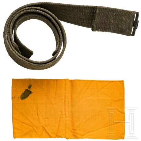 Armbinde und Tropenkoppelriemen - Foto 2