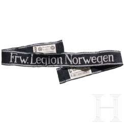 Ärmelband "Frw. Legion Norwegen" für Mannschaften/Unterführer