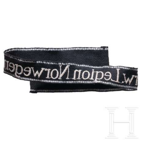 Ärmelband "Frw. Legion Norwegen" für Mannschaften/Unterführer - photo 2