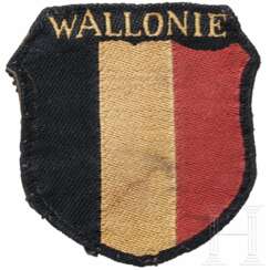 Ärmelschild für Angehörige der 28. SS-Freiwilligen-Grenadier-Division "Wallonien"