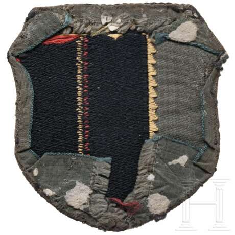Ärmelschild für Angehörige der 28. SS-Freiwilligen-Grenadier-Division "Wallonien" - photo 2