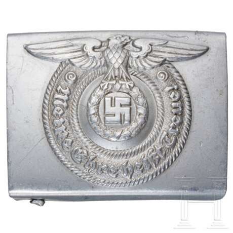 SS-Koppelschloss für Mannschaften/Unterführer, RZM 36/37 - photo 1