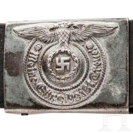 Koppel mit Schloss für Mannschaften/Unterführer der Waffen-SS - photo 3