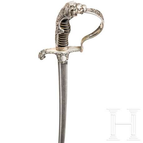 Karl Fiehler (1895 - 1969) - SS-Löwenkopfsäbel in Prunkausführung, Geschenk der "alten Kämpfer des Stoßtrupps Hitler" zu seiner Ernennung zum SS-Ehrenführer am 27. Januar 1934 - photo 13