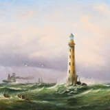 Alfred Jensen ''Der Eddystone-Leuchtturm'' - photo 1