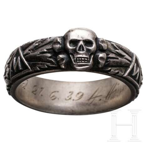 Totenkopfring der SS - фото 1