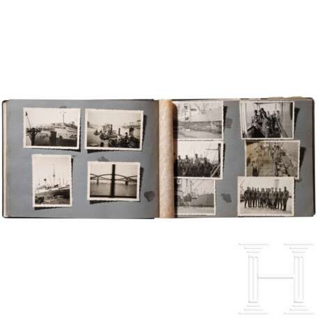 Erinnerungsalbum eines Angehörigen der SS-Standarte "Deutschland" - photo 2