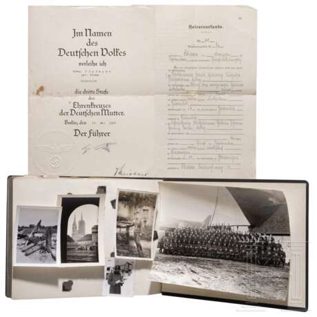 Erinnerungsalbum eines Angehörigen der SS-Standarte "Deutschland" - photo 3
