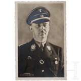 Heinrich Himmler - eigenhändige Tintenunterschrift auf Hoffmannpostkarte - photo 1