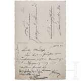 Heinrich Himmler - eigenhändige Tintenunterschrift auf Hoffmannpostkarte - photo 2