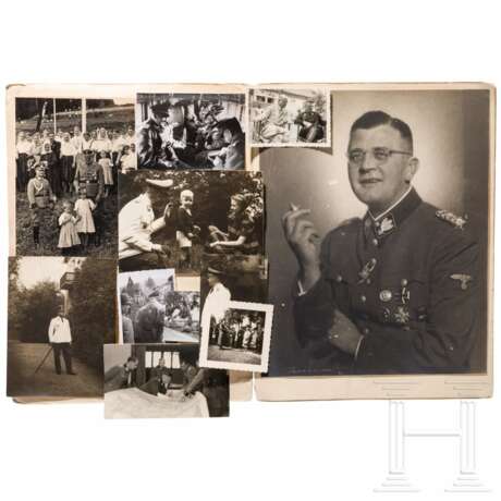 Erich von dem Bach-Zelewski - Porträt- und Privatfotos - фото 1