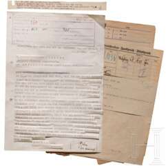SS-Gruppenführer Walter Schmitt - Dokumente zu SS-Oberführer Gustav Adolf Scheel, 1941
