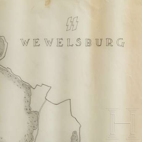 SS-Obersturmbannführer Hermann Bartels - Planungsentwurf zur Erweiterung der Wewelsburg vom 23. April 1941 - photo 4