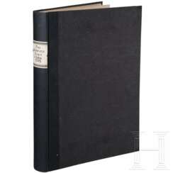 Gebhard Ludwig Himmler (1898 - 1982) - gebundene Jahresausgabe "Das Schwarze Korps" 1939 mit seinem Exlibris