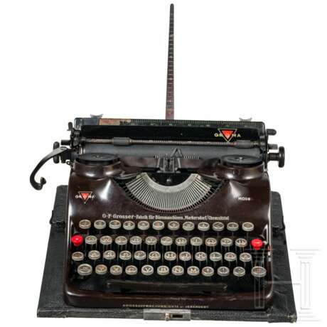 SS-Dienstschreibmaschine vom Typ "Erika 5" - photo 2