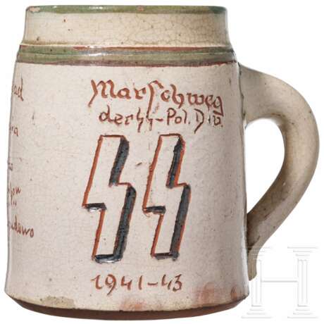 Erinnerungskrug der SS-Polizei-Division 1941 - 1943 - photo 1