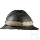 Stahlhelm "Adrian" M 15 der belgischen Polizei - photo 2