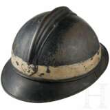 Stahlhelm "Adrian" M 15 der belgischen Polizei - photo 4