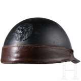 Stahlhelm M15 (Adrian), adaptiert für Panzerfahrer - фото 1