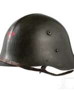 Bulgaria. Helm M 36 der bulgarischen Armee, nach dem Krieg weiterverwendet