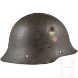 Stahlhelm (früh) mit 1 Helmwappen - photo 2