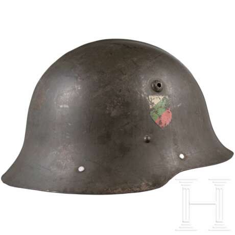 Stahlhelm (früh) mit 1 Helmwappen - photo 2