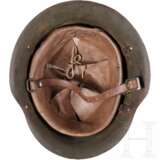Stahlhelm (früh) mit 1 Helmwappen - photo 3