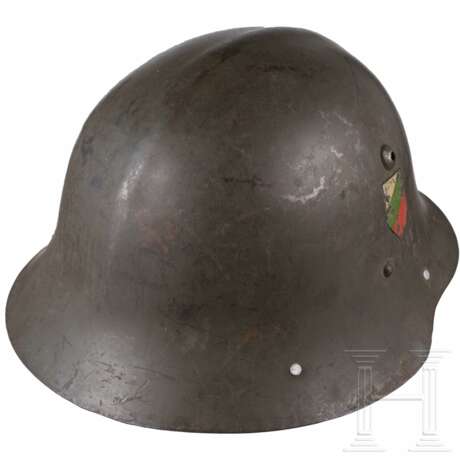 Stahlhelm (früh) mit 1 Helmwappen - photo 4