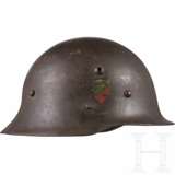 Stahlhelm (früh) mit 1 Helmwappen, Bulgarien - photo 2