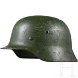 Stahlhelm M 35 der Luftwaffe, verwendet von der bulgarischen Armee - photo 1