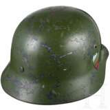 Stahlhelm M 35 der Luftwaffe, verwendet von der bulgarischen Armee - photo 5
