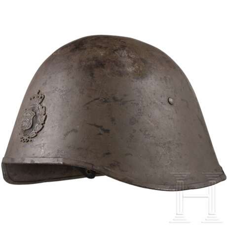 Stahlhelm M1923 mit Lüftungsnieten - photo 1