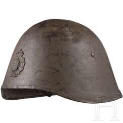 Stahlhelm M1923 mit Lüftungsnieten