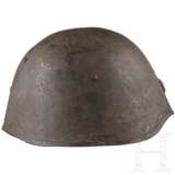Stahlhelm M1923 mit Lüftungsnieten - photo 2